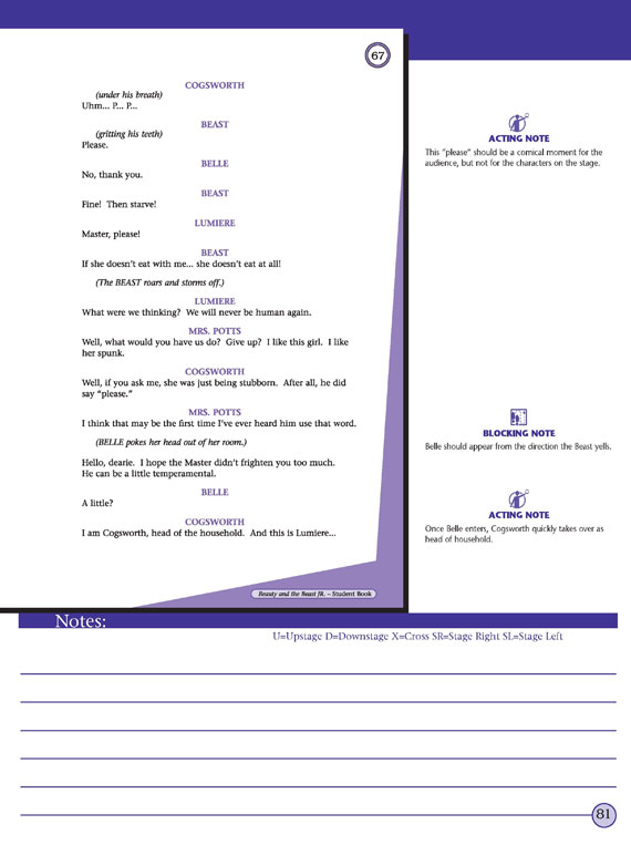 Disney Theatrical Licensing Beauty and the Beast